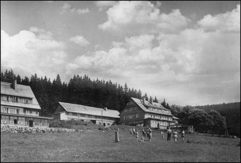 Krkonoše - Davidovy boudy 1960